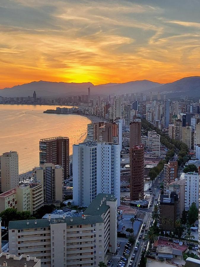 Mirador Lux Residence Benidorm Exteriér fotografie