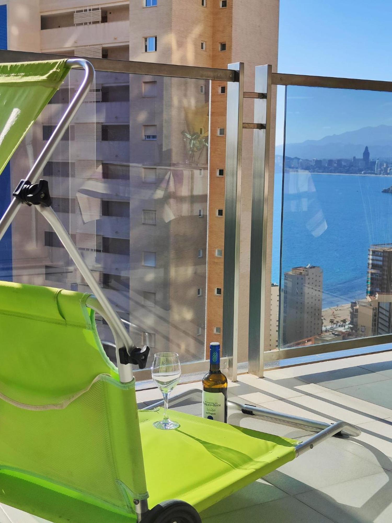 Mirador Lux Residence Benidorm Exteriér fotografie