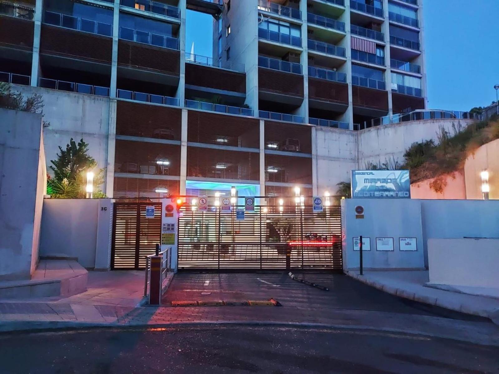 Mirador Lux Residence Benidorm Exteriér fotografie