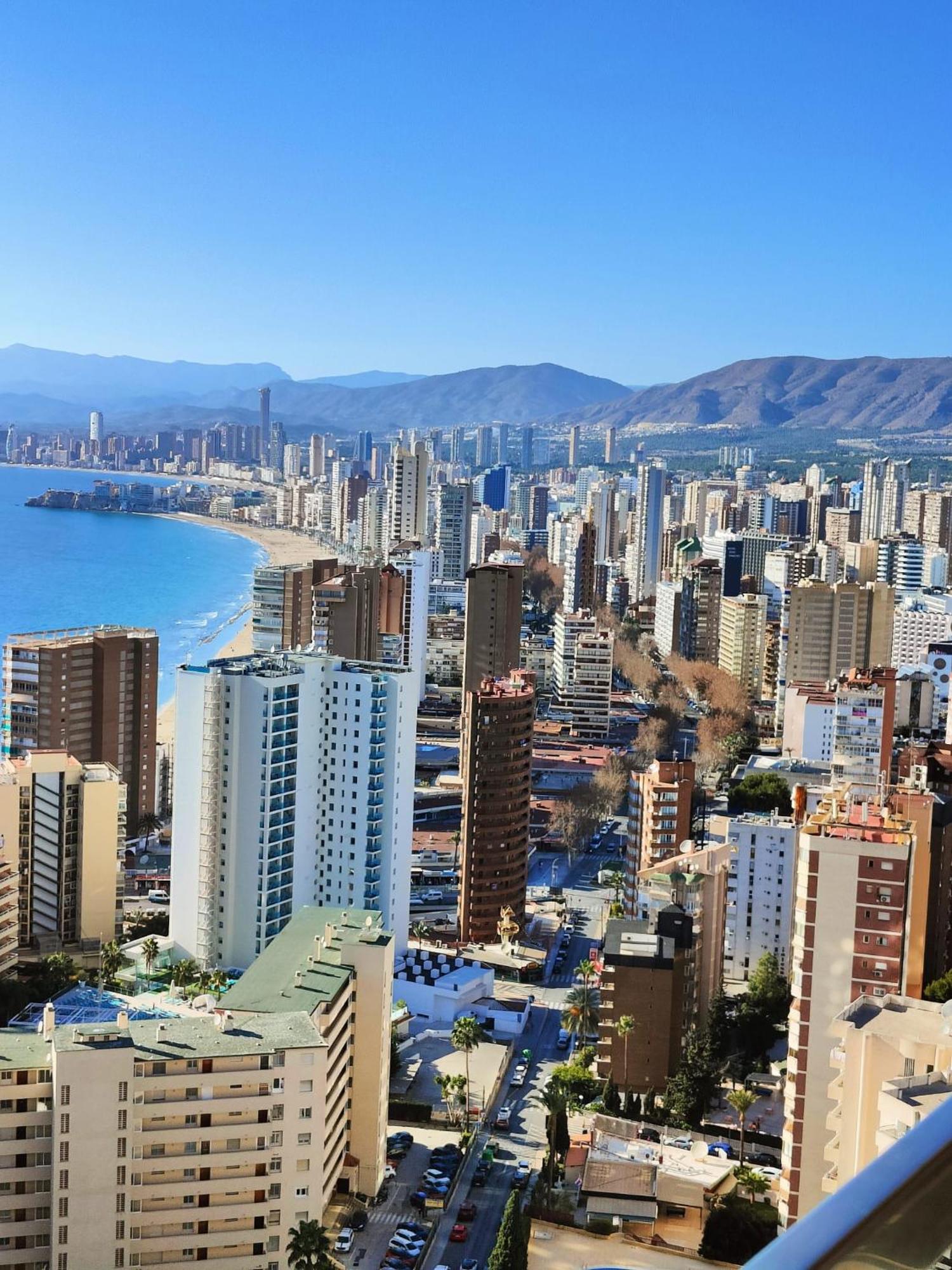 Mirador Lux Residence Benidorm Exteriér fotografie