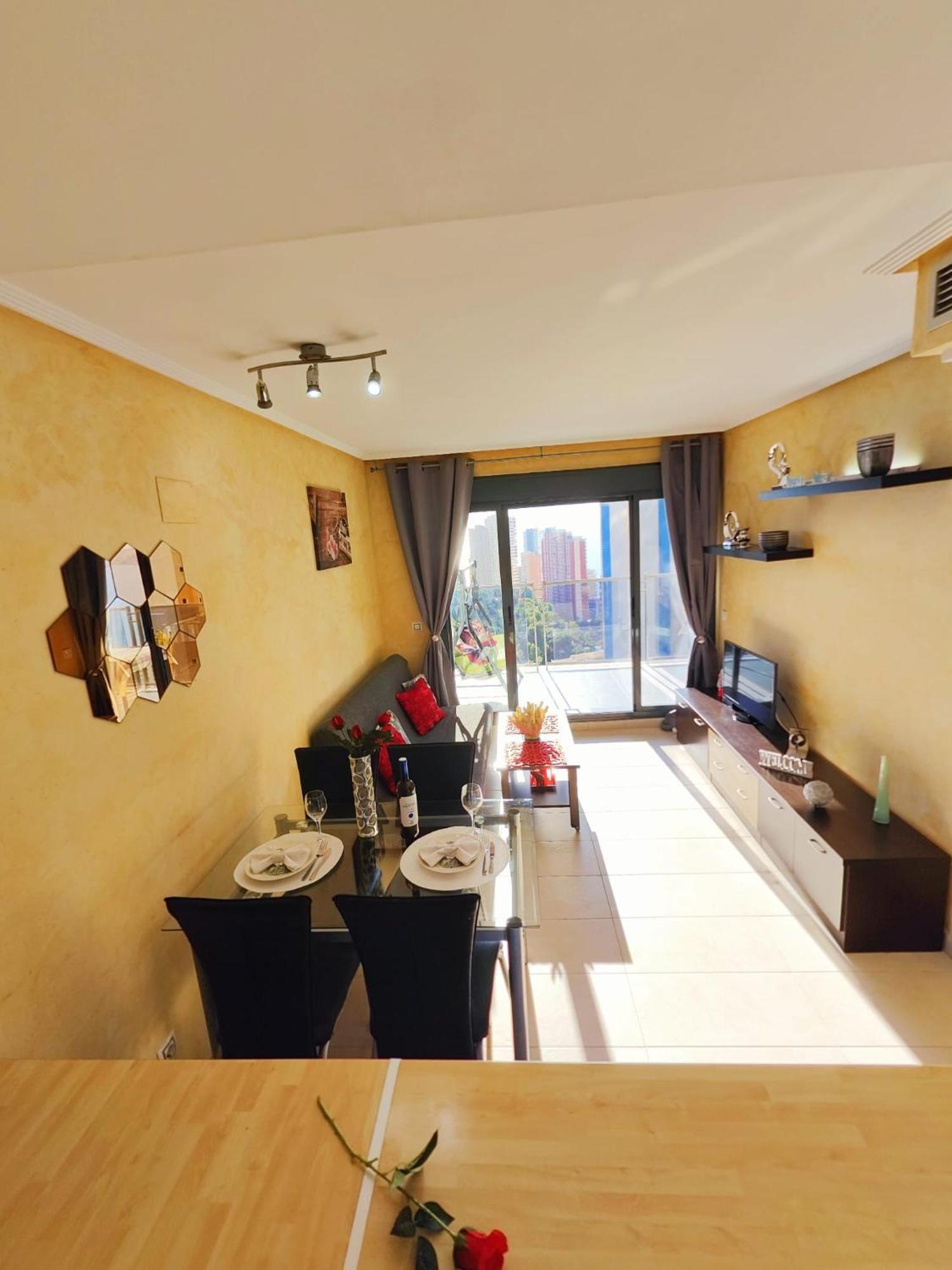 Mirador Lux Residence Benidorm Exteriér fotografie