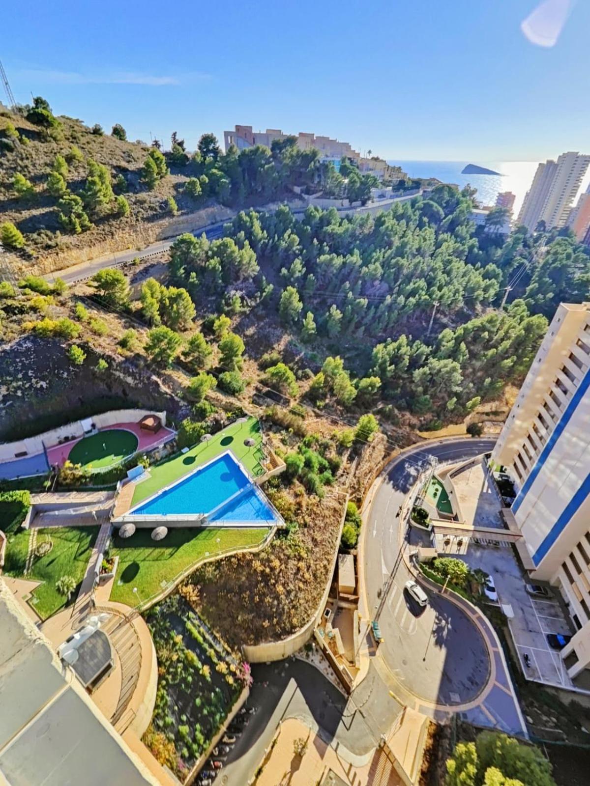 Mirador Lux Residence Benidorm Exteriér fotografie