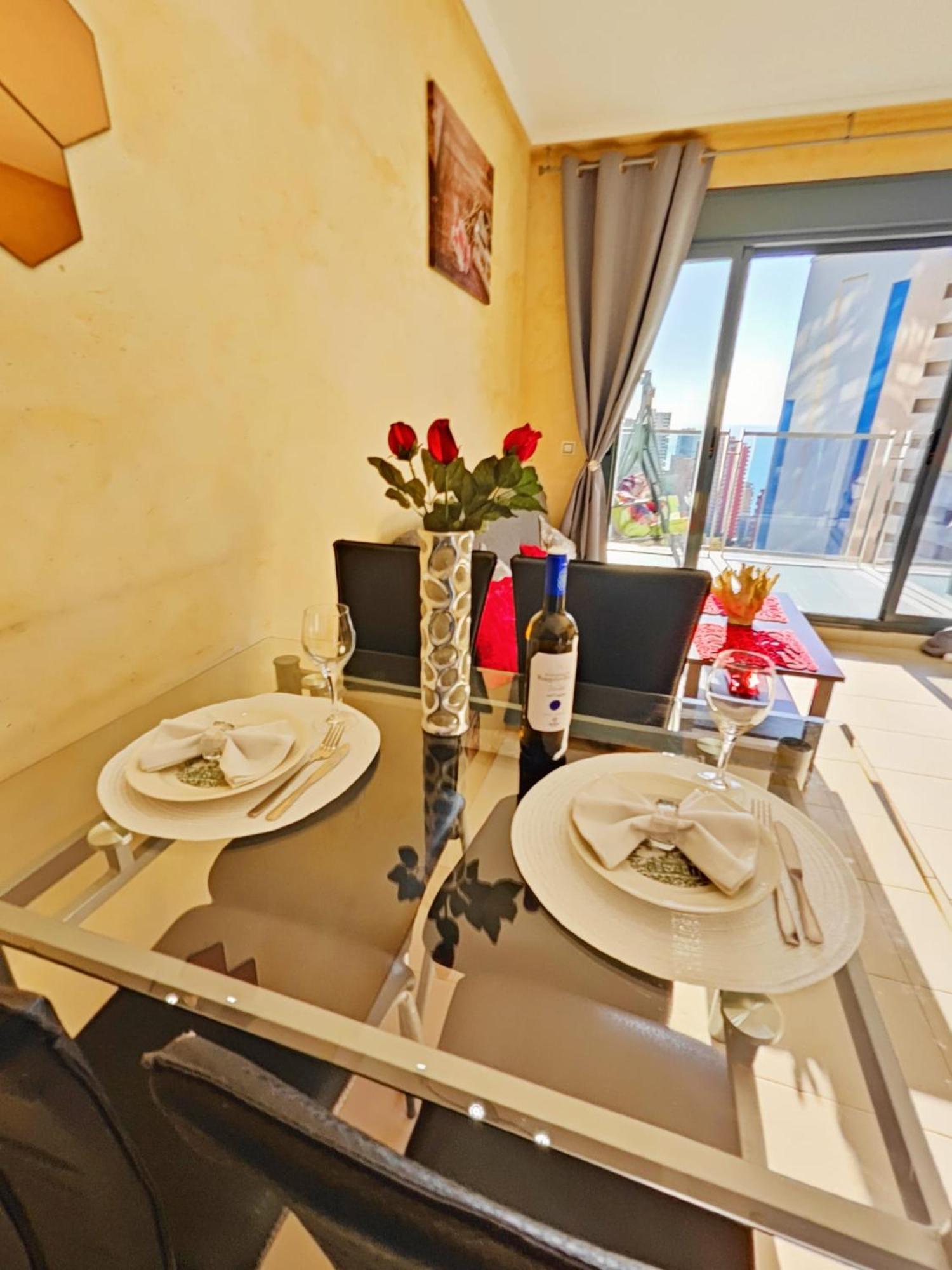 Mirador Lux Residence Benidorm Exteriér fotografie