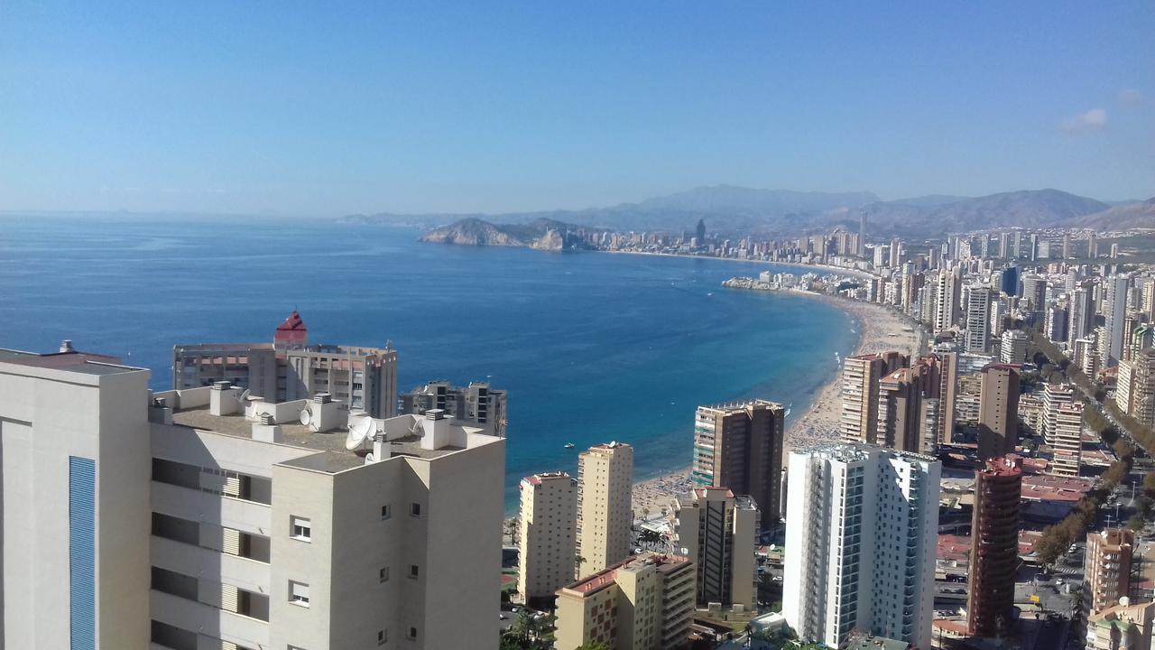 Mirador Lux Residence Benidorm Exteriér fotografie