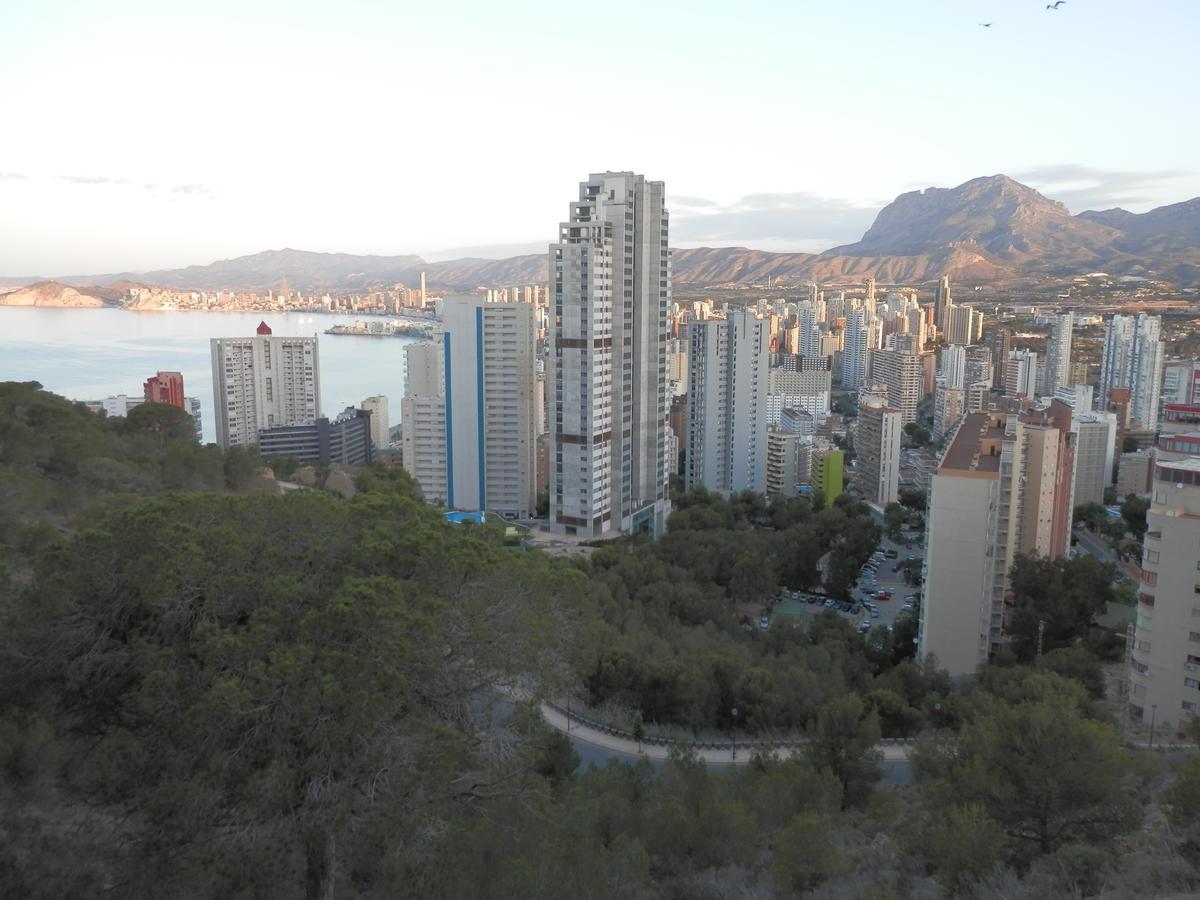 Mirador Lux Residence Benidorm Exteriér fotografie